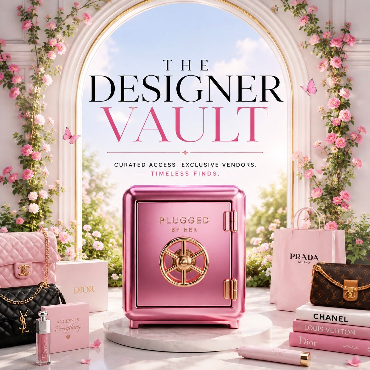 THE DESIGNER VENDOR VAULT + RESELLING GUIDE